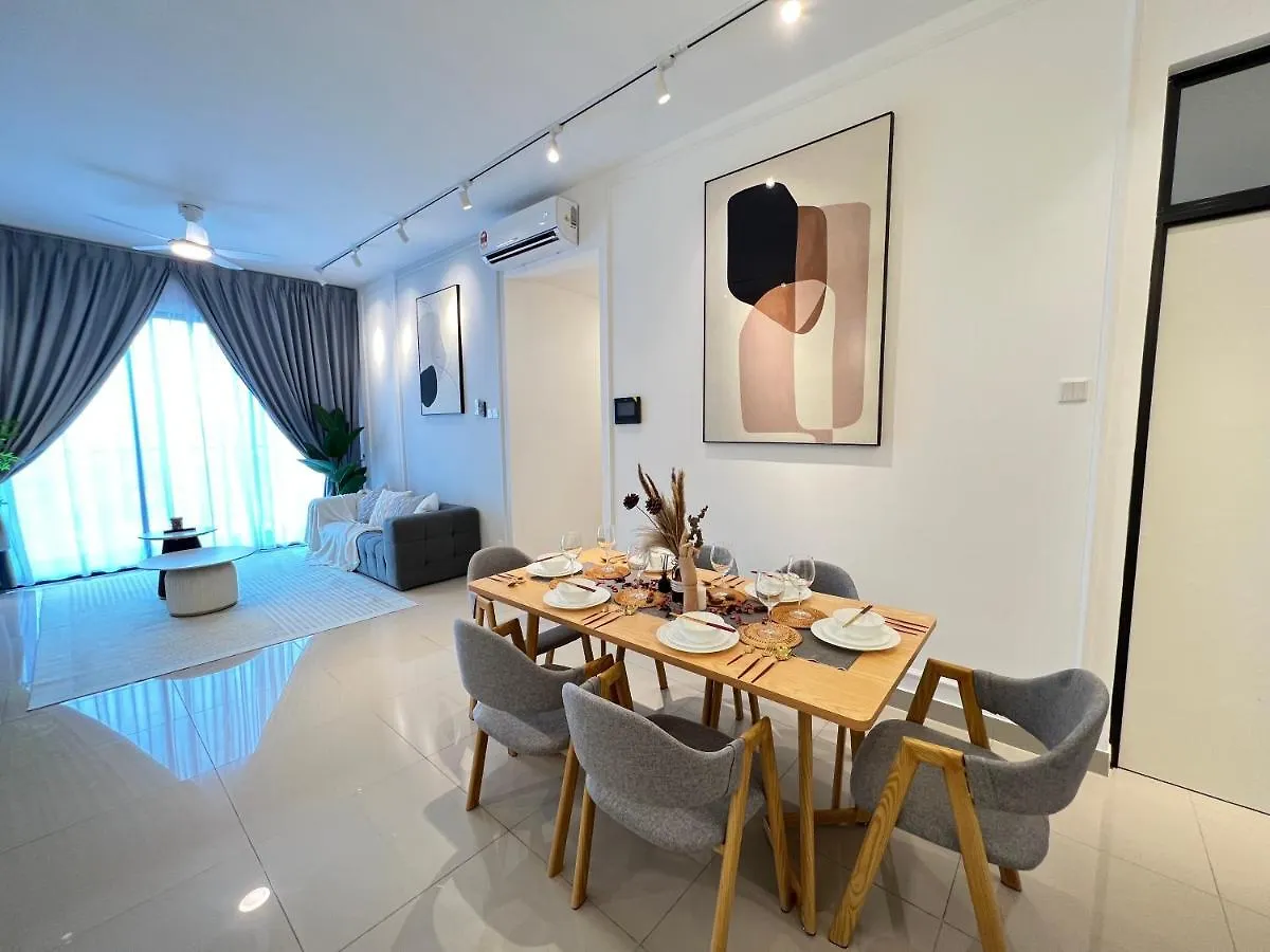 Apartment Premium Residence For Family At Aeon / Sunway Velocity / Mrt / Lrt Kuala Lumpur Malaysia