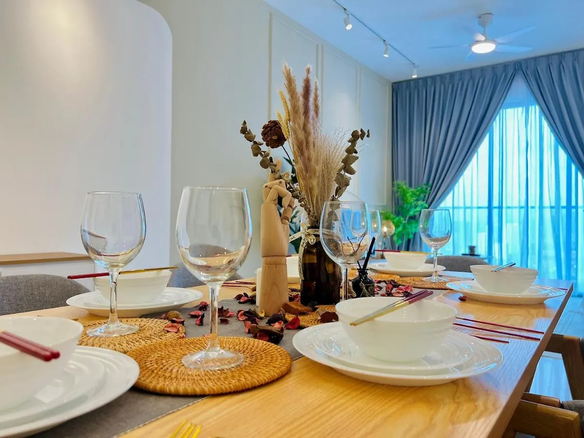 Appartement Premium Residence For Family At Aeon / Sunway Velocity / Mrt / Lrt Kuala Lumpur